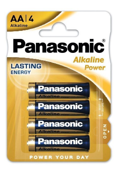 BATERIA PANASONIC R6 ALKAICZNA BRONZE