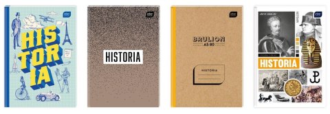 BRULION TEMATYCZNY HISTORIA A5/80K # ID BRULION TEMATYCZNY HISTORIA A5/80K # ID