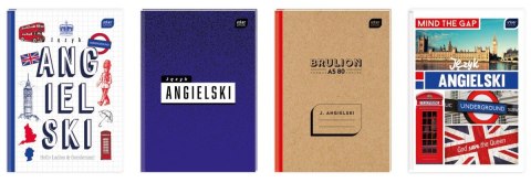 BRULION TEMATYCZNY J.ANGIELSKI A5/80K # ID BRULION TEMATYCZNY J.ANGIELSKI A5/80K # ID