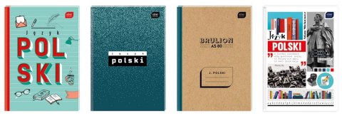 BRULION TEMATYCZNY J.POLSKI A5/80K = ID BRULION TEMATYCZNY J.POLSKI A5/80K = ID