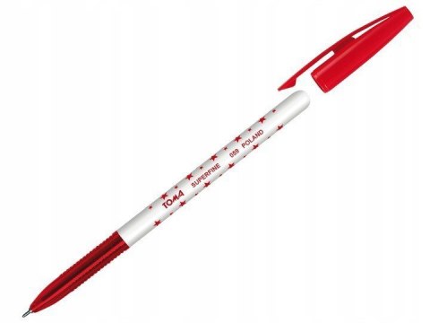 DŁUGOPIS TOMA 059 S-FINE RED DŁUGOPIS TOMA 059 S-FINE RED