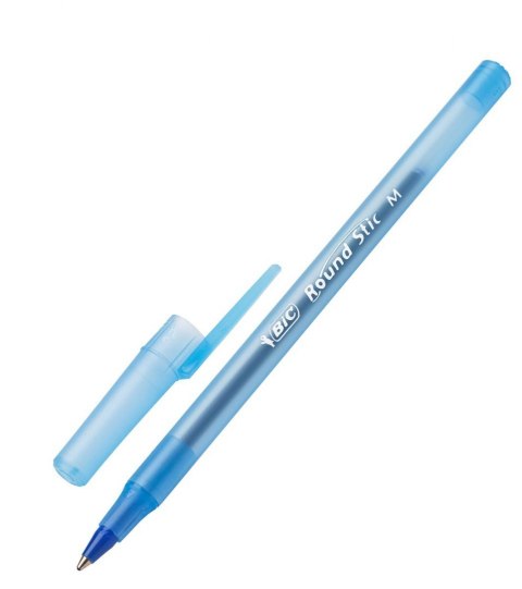 Długopis BIC ROUND niebieski szkolny klasyczny Długopis BIC ROUND niebieski szkolny klasyczny