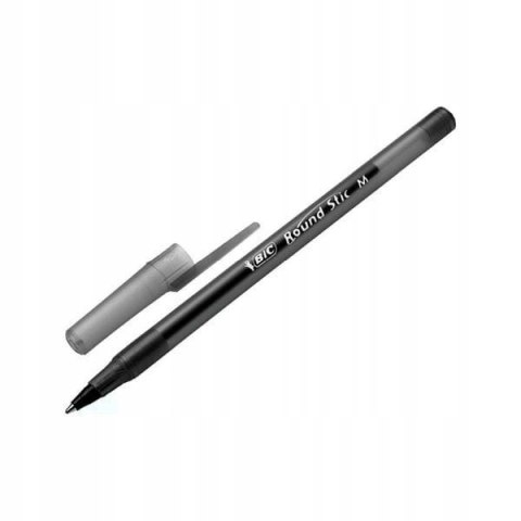 Długopis czarny klasyczny BIC ROUND STICK(60) Długopis czarny klasyczny BIC ROUND STICK(60)