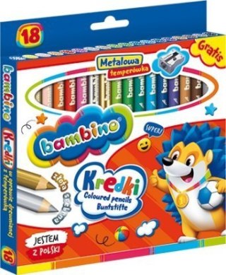 KREDKI (8) GRUBE 18KOL + TEMP BAMBINO