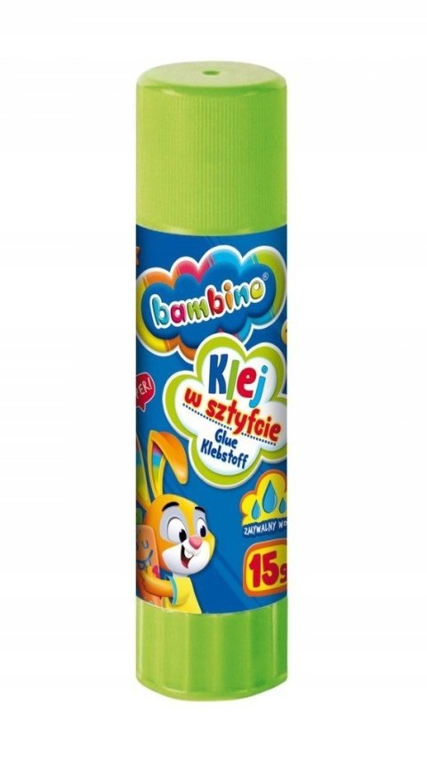 Klej w sztyfcie 15g BAMBINO(24) Klej w sztyfcie 15g BAMBINO(24)