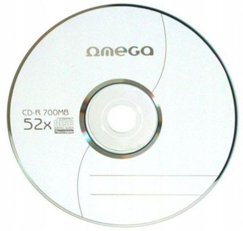 PŁYTA CD-R OMEGA 1SZT(10) KOPERTA PŁYTA CD-R OMEGA 1SZT(10) KOPERTA