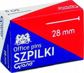 Szpilki 28mm 50gram 1op