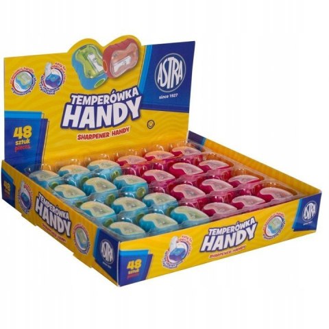 Temperówka pojed.z pojemnikiem Astra Handy(48)