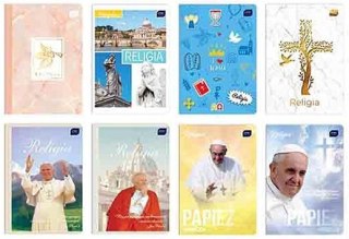 ZESZYT A5 60# M 70G RELIGIA JPII/FRANC.[10x120