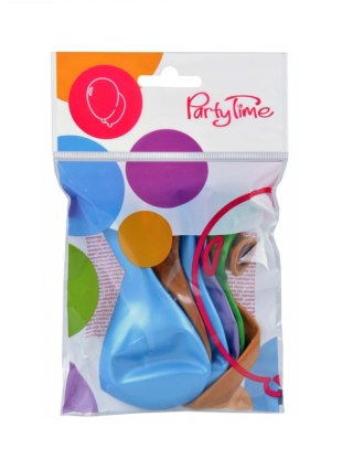 BALONY 6SZT METALIZOWANE DUŻE