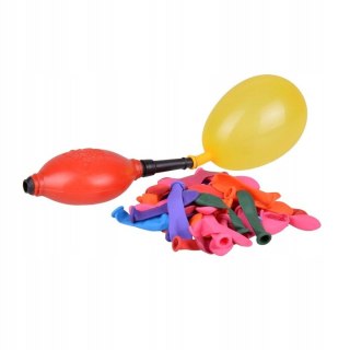 BALONY WODNE Z POMPKĄ 45SZT