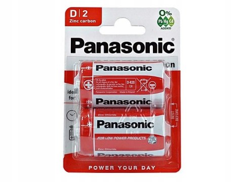 BATERIA R20 PANASONIC (2/24) BATERIA R20 PANASONIC (2/24)
