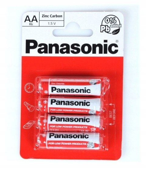 BATERIA R6 PANASONIC (4/48) BATERIA R6 PANASONIC (4/48)