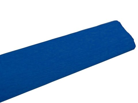 BIBUŁA MARSZCZONA 50X200 NIEBIESKA 1szt HAPPY C BIBUŁA MARSZCZONA 50X200 NIEBIESKA 1szt HAPPY C