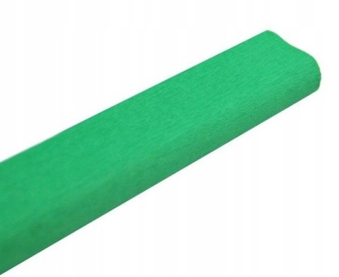 BIBUŁA MARSZCZONA 50X200 ZIELONA 1szt HAPPY COLOR