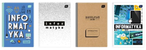BRULION A5 80# M 70G INFORMATYKA[5x60 BRULION A5 80# M 70G INFORMATYKA[5x60