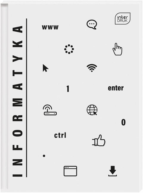 Brulion A5 80# M 70G Informatyka Brulion A5 80# M 70G Informatyka