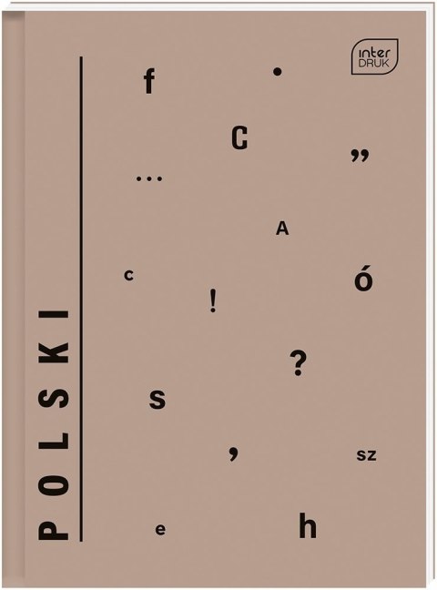 Brulion A5 80= M 70G Polski Brulion A5 80= M 70G Polski