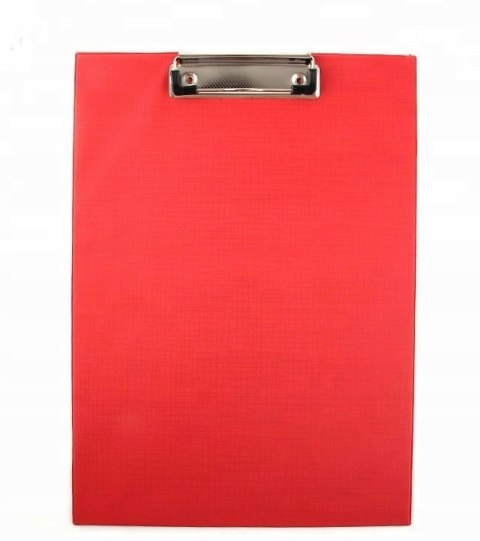 CLIPBOARD A4 DESKA CZERWONA D.RECT