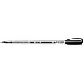 DŁUGOPIS PIÓRO ŻELOWE CZARNE GZ-031/A(12)