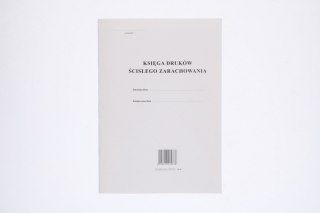 DRUK KSIĘGA ŚCISŁEGO ZARACHOW.