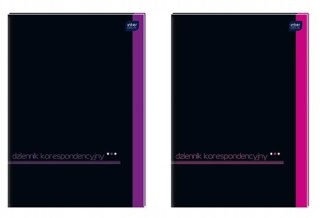 DZIENNIK KORESPONDENCYJNY A4 288 70G[2x12