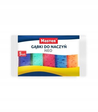 GĄBKA DO NACZYŃ NEO 5SZT MASTER S060