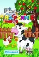 KARTY PIOTRUŚ PAMIĘĆ NA FARMIE 1695