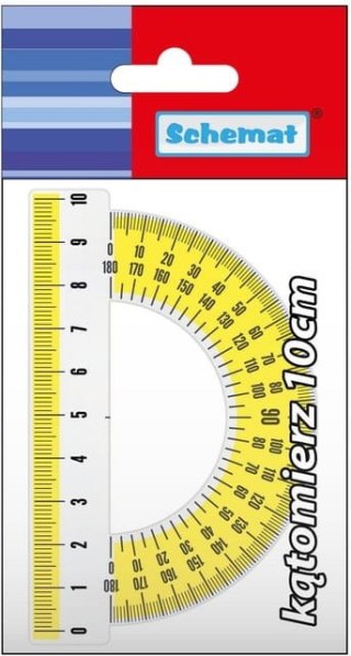 KĄTOMIERZ 10CM 1676 KOLOR