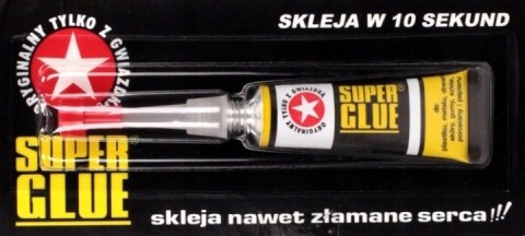 KLEJ SUPER GLUE 2g 1szt(12)