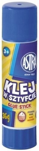 Klej w sztyfcie Astra 36g -12szt Klej w sztyfcie Astra 36g -12szt