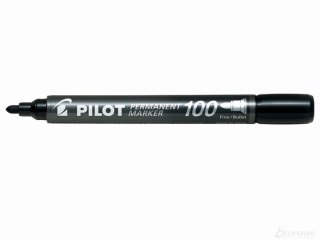 PERMANENT PILOT BLACK 100(12)