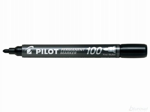 PERMANENT PILOT BLACK 100(12)