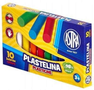 Plastelina Astra 10 kolorów (10)