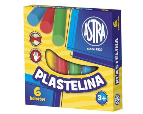Plastelina Astra 6 kolorów (10)