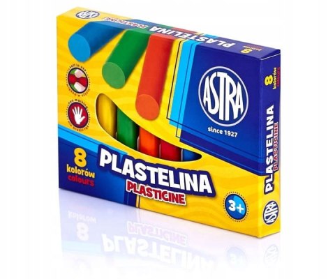 Plastelina Astra 8 kolorów (10) Plastelina Astra 8 kolorów (10)