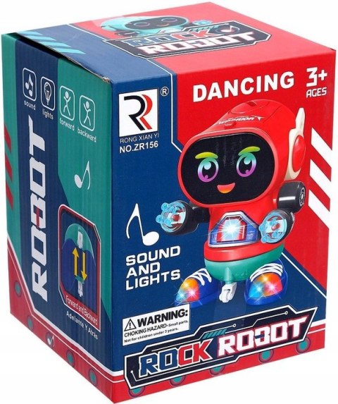 ROBOT DANCING ŚWIATŁO DŹWIĘK