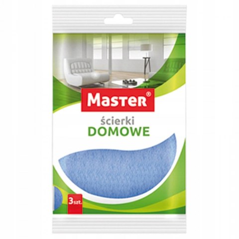 ŚCIERKA DOMOWA 3SZT MASTER S040