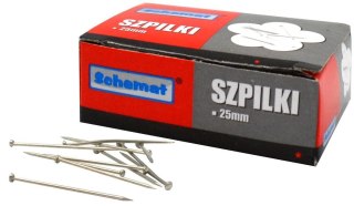 SZPILKI 25MM 30GR