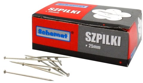 SZPILKI 25MM 30GR