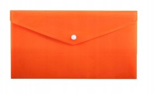 TECZKA KOPERTOWA B6/DL ZATRZASK PP-115 POMARAŃCZ
