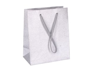 Torebka ozdobna formatu A6 11X14X6 cm brokat