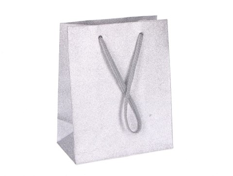 Torebka ozdobna formatu A6 11X14X6 cm brokat