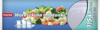 WORECZKI NA MROŻONKI 20X30 50SZT S013