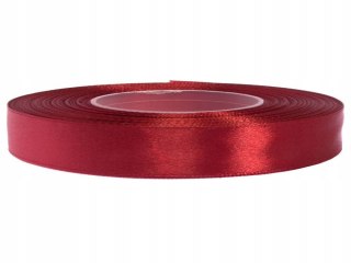 Wstążka sat bordo 12mm/32m 1szt