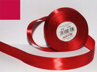 Wstążka sat.czerw 25mm/32m 1sz