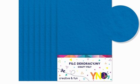 YNJ FILC DEKORACYJNY NIEBIESKI 1szt. YNJ FILC DEKORACYJNY NIEBIESKI 1szt.