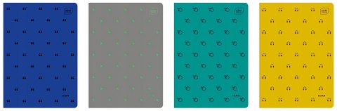 ZESZYT A5 32 KOL3= M 70G SOFT TOUCH ICON ZESZYT A5 32 KOL3= M 70G SOFT TOUCH ICON
