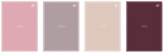 ZESZYT A5 96= M 70G MAT NUDE
