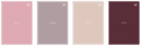 ZESZYT A5 96= M 70G MAT NUDE ZESZYT A5 96= M 70G MAT NUDE